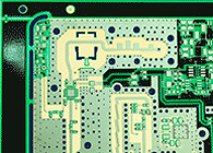 RF/Microwave PCB 2 Layer - Teflon PCBs