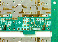 RF/Microwave PCB 2 Layer - Teflon PCBs