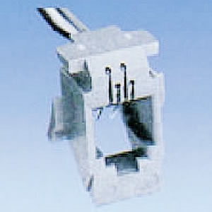 AJ-616W Series - Phone Jack - ALLSUN CORPORATION