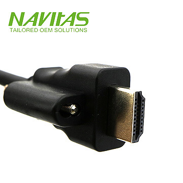  - HDMI cable assemblies