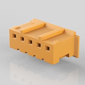 2.0mm Pitch Single Row Housing