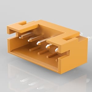 2.0mm Pitch Single Row Wafer, DIP 180° 