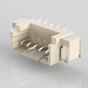 CCX-W125-XX-SMTR - Wire To Board connectors