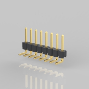 P10X-R1G_-XXX/XXX-XX - Pin headers