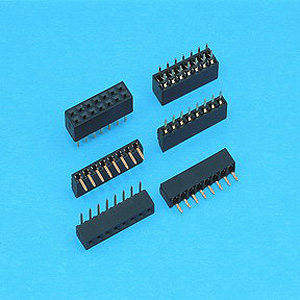 0.079"(2.00mm)Pitch Single Row Female Headers