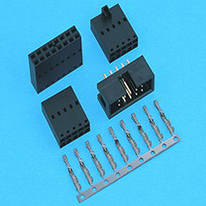 CH2543E / CH2545F Series - Connector housings