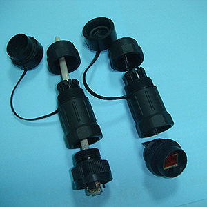 RJ45JA-xxxYX-D12 - Waterproof connectors