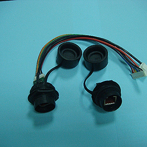 RJ45JX-xxxYA-D - Waterproof connectors