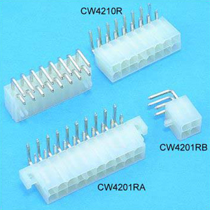 CW4201RB - Connector housings