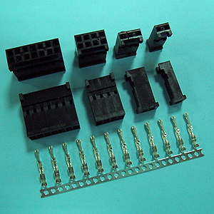 CH2543E, CH2545F - Connector housings