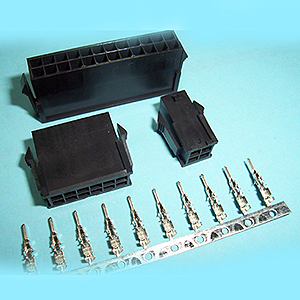 0.118"(3.0mm) Ptich  Double Row Housing and Terminal