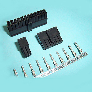 0.118"(3.0mm) Pitch  Housing and Terminal - Double Row