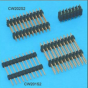 2.0x2.0mm(0.079" x 0.079") Double Plastic Base Header - Board to Board Connector
