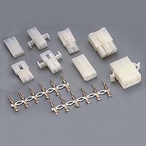 0.093" ( Φ 2.36 mm ) Wire to Wire Connectors - Housing and Terminal