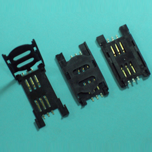 SIM CARD Connector - SIM CARD CONNECTOR ASSY W/COVER TYPE - Chien Shern Enterprise Co Ltd