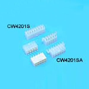 CW4201S, CW4201SA - Connector housings