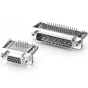 1003 SERIES - D-Sub connectors