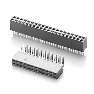 5002 (DUAL ROW) SERIES - Pin headers