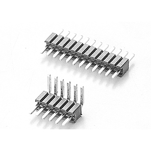 5005 (SINGLE ROW) SERIES - Pin headers