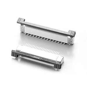 6003 SERIES - 0.50MM PITCH FPC CONNECTOR PROFILE 2.0MM - Chufon Technology Co., Ltd.