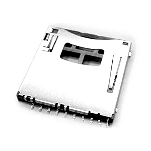 8004 SERIES - Memory card connectors