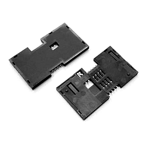 9007 SERIES - SMART CARD 8P PROFILE 3.4MM SLIDING SMT - Chufon Technology Co., Ltd.