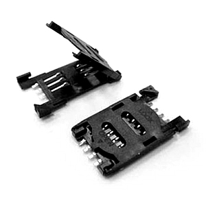 9010 SERIES - SIM CARD 6P/8P WITH COVER - Chufon Technology Co., Ltd.