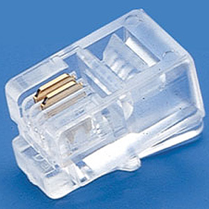 111 Plug - MP4P4C - Unshielded Type - COBLE ENTERPRISE CO., LTD.