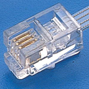 111F Plug - MP4P4C - Unshielded Type - COBLE ENTERPRISE CO., LTD.