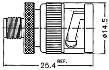 SMAM-BM-NT3G-50 - RF connectors