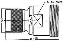 NM-716F-ATS-50 - RF connectors