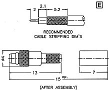 MMCX1121A1-3GT30G-316U-50 - Str. Plug - Raison Enterprise Co., Ltd.