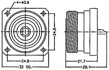 7166551A1-120STS-50 - RF connectors