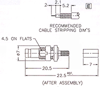 1236412A2-N-3GT30G-ST212-75 - Str. Bulkhead jack - Raison Enterprise Co., Ltd.