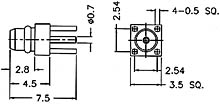 MMCX1251N1-3GT30G-50 - RF connectors