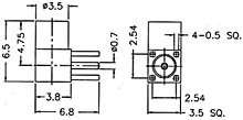 MMCX6252N1-3GT30G-50 - RF connectors