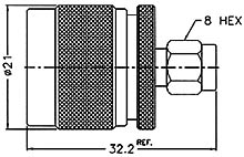 NM-RSMAM1-NT3G-50 - RF connectors