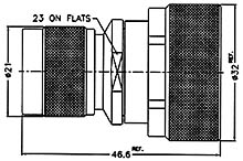 NM-716M-NTS-50 - RF connectors