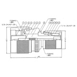 NM-TM1-NT3G-50 - N Plug To SMA Plug Adapter - Raison Enterprise Co., Ltd.