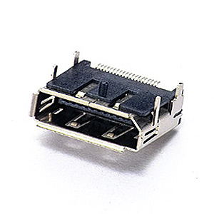  - DisplayPort connectors