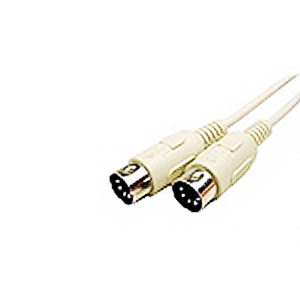 GS-1011 - Cable, AT Keyboard, Din5 M/M - Gean Sen Enterprise Co., Ltd.