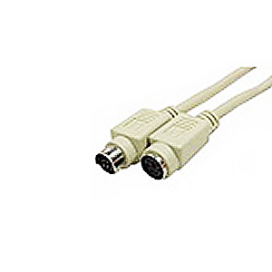 GS-1013 - Cable, PS/2 Keyboard/Mouse Ext., MiniDin6 M/F - Gean Sen Enterprise Co., Ltd.