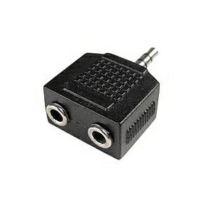 Splitter, 3.5mm Stereo,