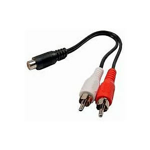 GS-1237 - Splitter, RCA, - Gean Sen Enterprise Co., Ltd.