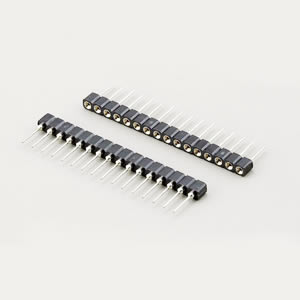 254C-1T-PIN - SIP IC Socket - Jaws Co., Ltd.