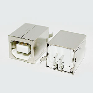 UBG004xxBSV13 - USB / B / Female / Straight - Jaws Co., Ltd.