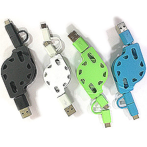  - Micro USB connectors