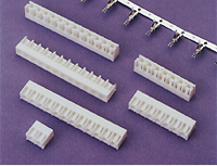 Board-in crimp style connectors