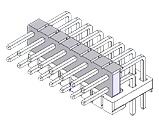 KP9XXIXXX250M1XX - Pin headers