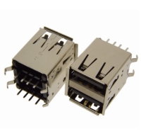 USB - A FEMALE VERTICAL (DOUBLE PORTS) - Kendu Technology Co., Ltd.